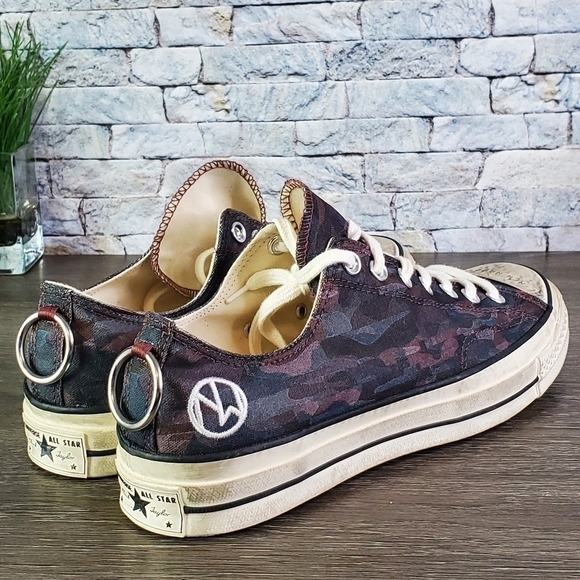 New The Undercover x Converse Chuck 70 Ox “Camo” - Picture 4 of 10